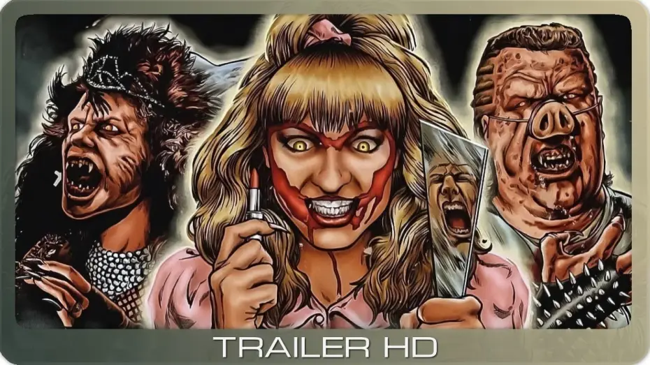 Watch film Night of the Demons — Night of the Demons ≣ 1988 ≣ Trailer #1