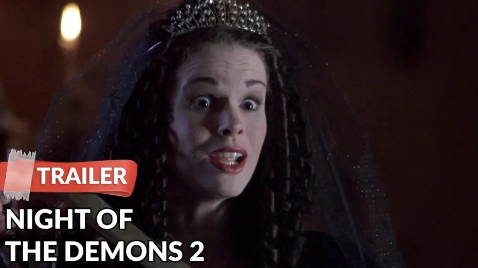Watch film Night of the Demons 2 — Night of the Demons 2 (1994) Trailer | Cristi Harris | Darin Heames