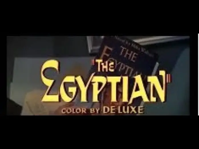 Watch film The Egyptian — Trailer ⚫ O EGÍPCIO (Egyptian The), de Michael Curtiz, FOX, 1954.