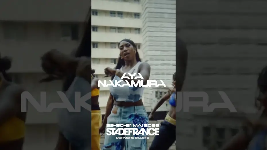 Watch film Amazon Music pr&eacute;sente Aya Nakamura | Aya Nakamura en concert au Stade de France !
