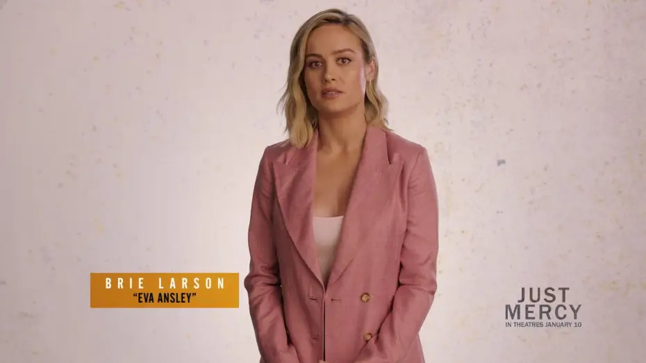 Watch film Just Mercy | JUST MERCY - Brie Larson x Innocence Canada
