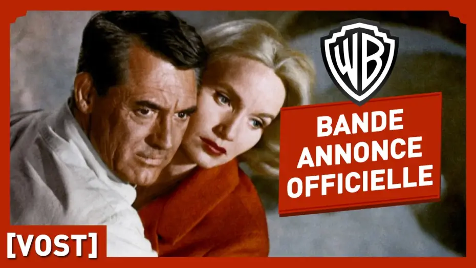 Watch film North by Northwest | La Mort aux Trousses - Bande Annonce Officielle (VOST) - Alfred Hitchcock / Cary Grant