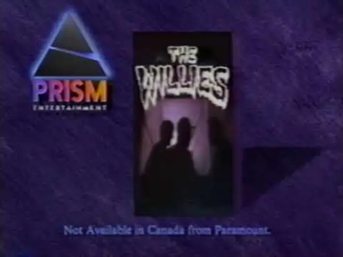 Watch film The Willies — THE WILLIES Video Store Screener Promo Horror VHS