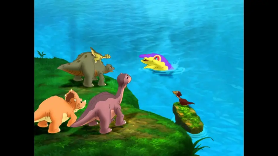 Watch film The Land Before Time IX: Journey to Big Water — In einem Land vor unserer Zeit - Die Reise zum Großen Wasser - Trailer