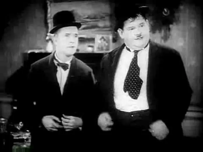 Watch film Way Out West — Laurel and Hardy - Way Out West Trailer