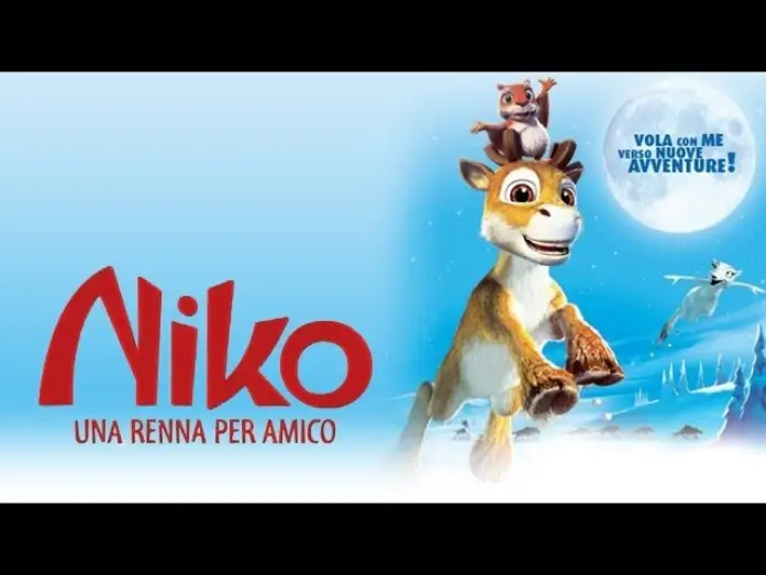 Watch film Niko and the Way to the Stars — NIKO - Una renna per amico - Trailer Italiano Ufficiale 2009