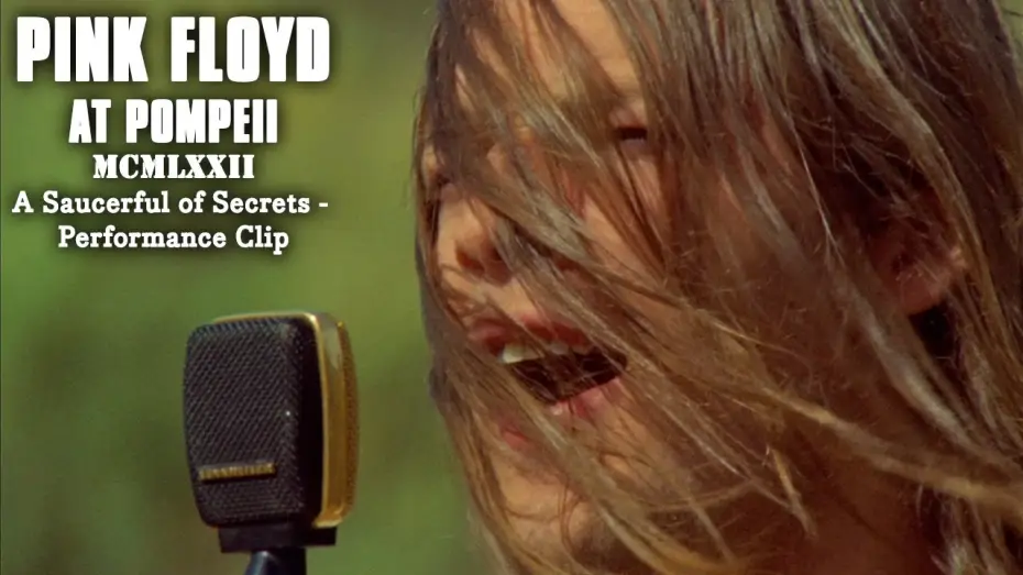 Watch film Pink Floyd: Live at Pompeii — A Saucerful of Secrets - Performance Clip