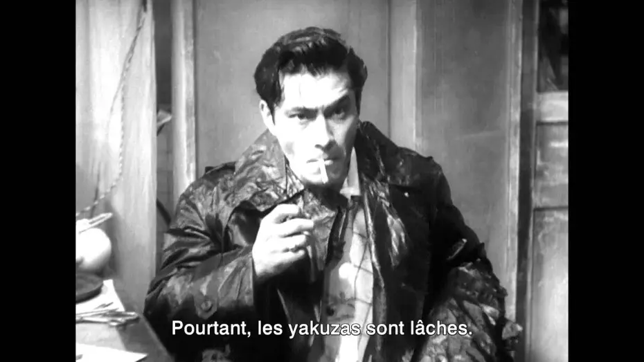 Watch film Drunken Angel — L'ANGE IVRE - extrait VOST