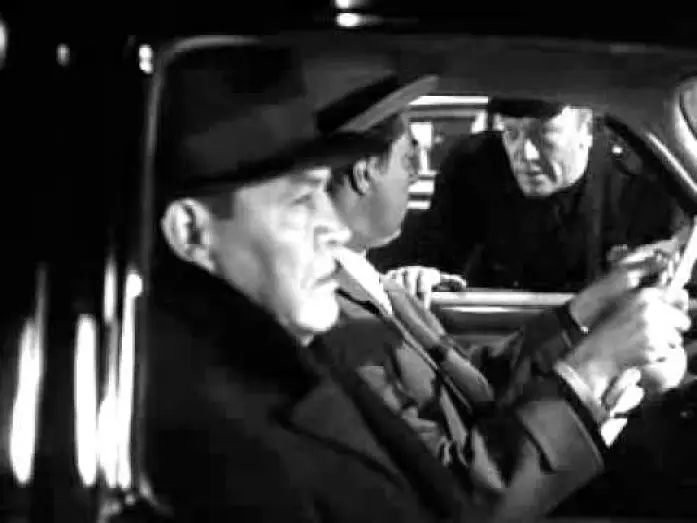 Watch film The Racket — The Racket - (Scene ) Robert Ryan Robert Mitchum - (1951)..
