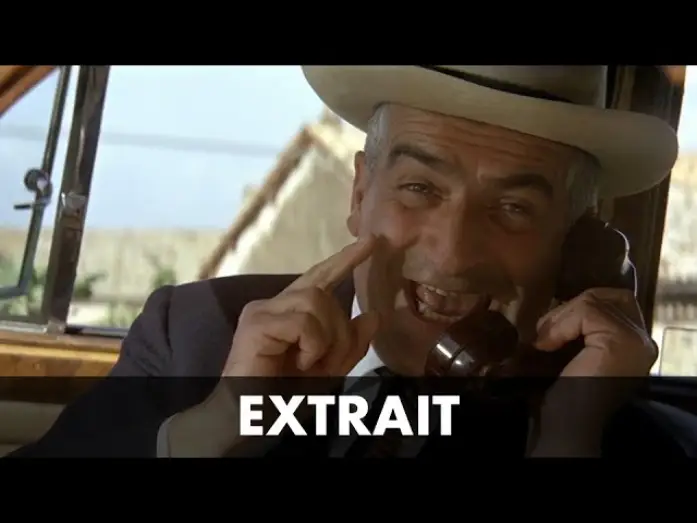 Watch film The Sucker — Le Corniaud - Extrait - "Ein großer salopard !"