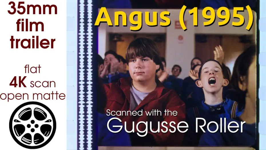 Watch film Angus — Angus (1995) 35mm film trailer, flat open matte, 4K *CROPPED