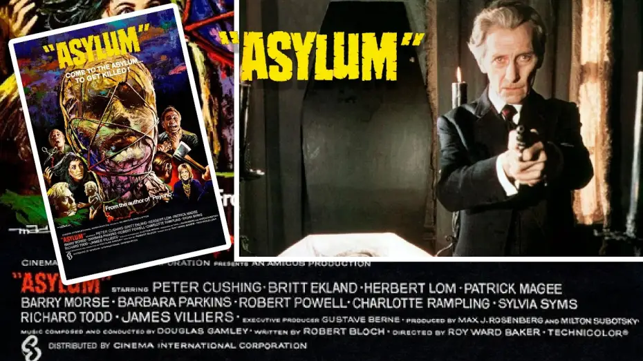 Watch film Asylum — Trailer Refugio macabro (1972)