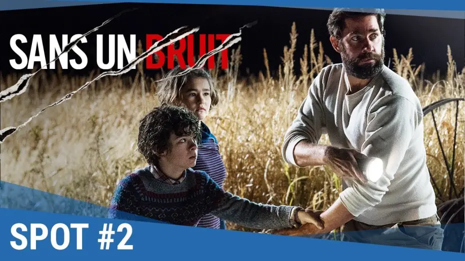 Watch film A Quiet Place | SANS UN BRUIT - Spot "Une Famille" VF