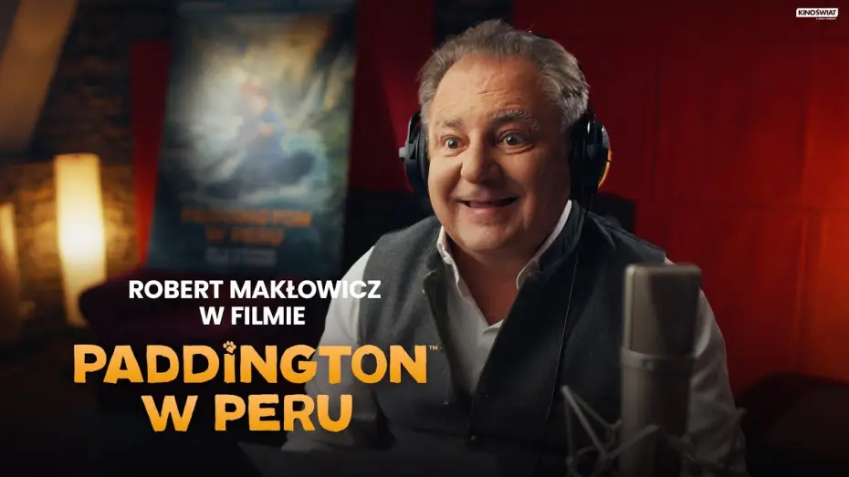 Watch film Paddington in Peru | Robert Makłowicz w studio dubbingowym