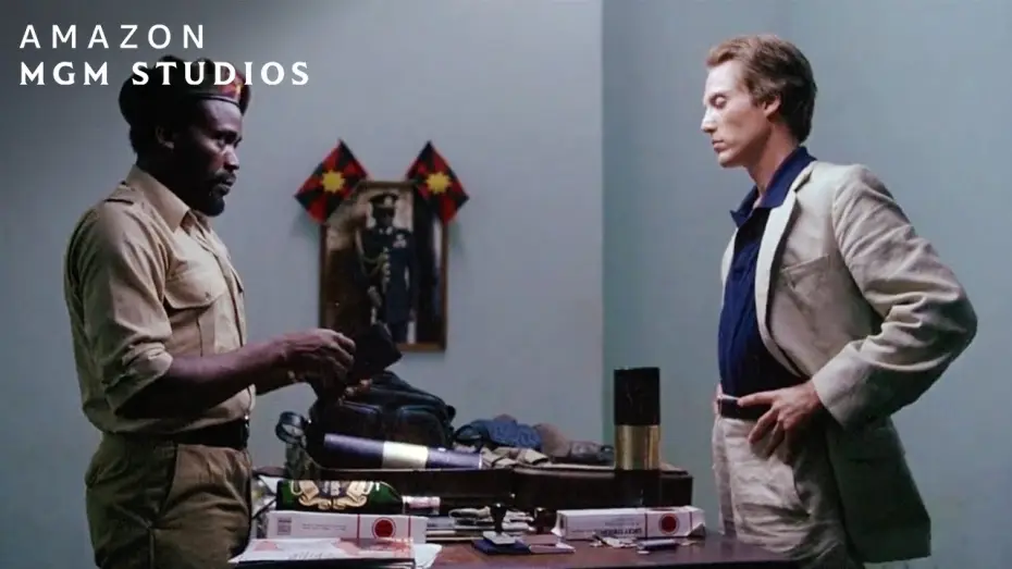 Watch film The Dogs of War — Security Check Scene