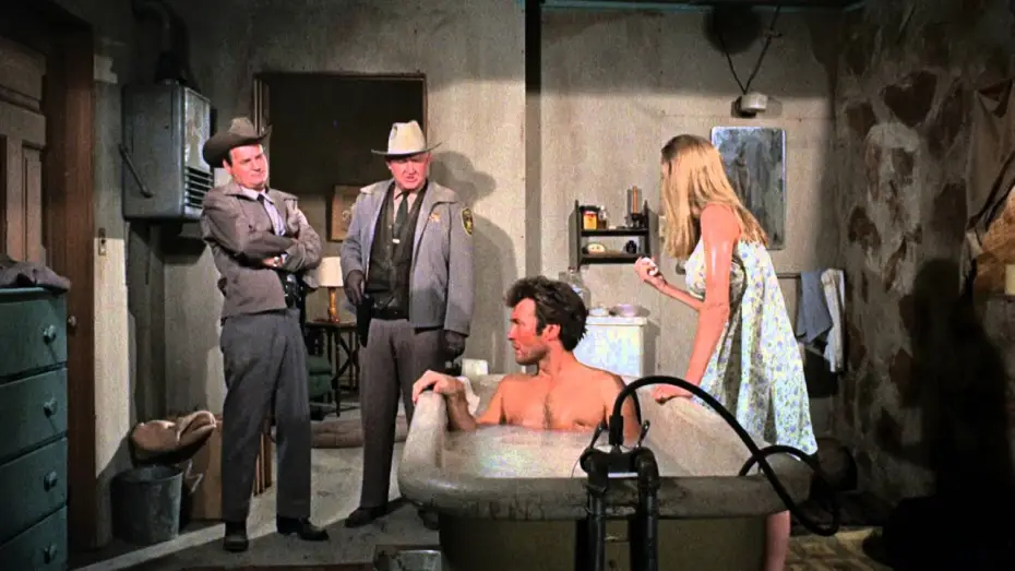 Watch film Coogan's Bluff — Coogans grosser Bluff - Trailer