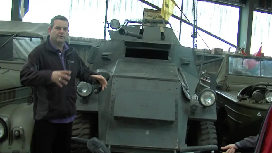 Watch film The Keep — In search of Kaempffer's 'little tank' with Peter Oilver