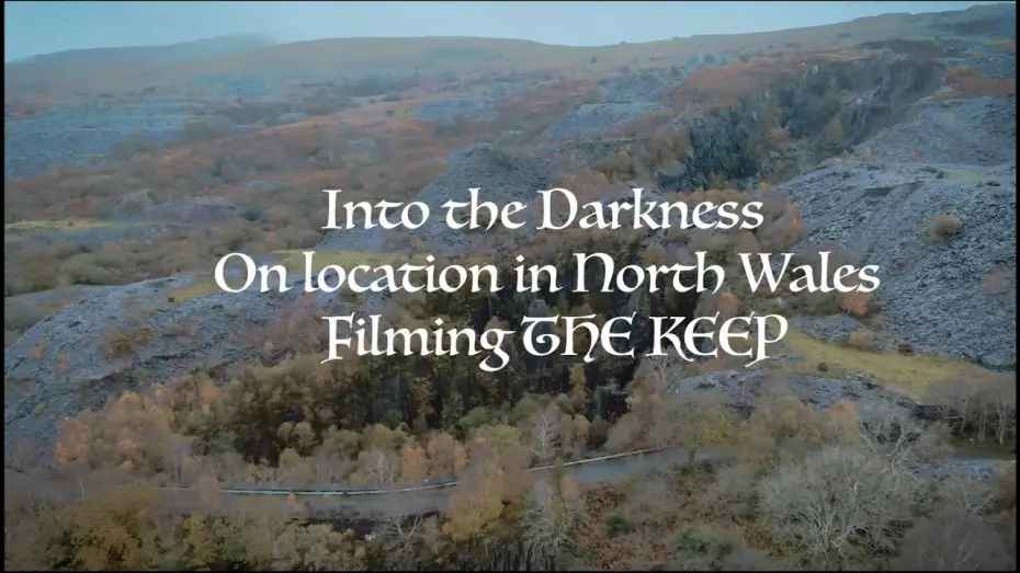 Watch film The Keep — Into the Darkness teaser. Filming THE KEEP in Wales