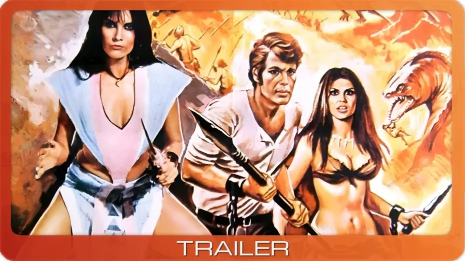 Watch film At the Earth's Core — Der sechste Kontinent ≣ 1976 ≣ Trailer