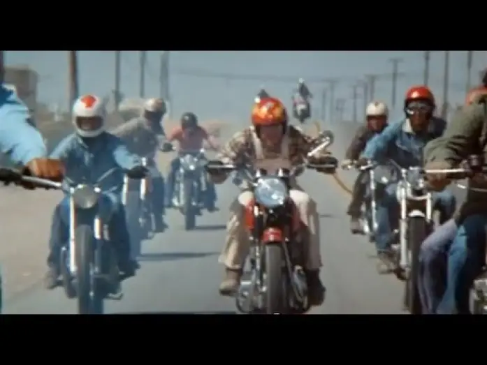 Watch film Electra Glide in Blue — DVD « Electra Glide In Blue » : la bande annonce