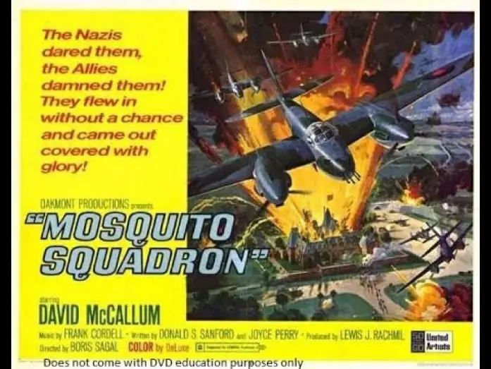 Watch film Mosquito Squadron — Trailer