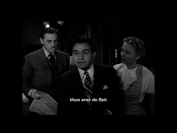 Watch film Night Has a Thousand Eyes — Les yeux de la nuit - Bande Annonce [VOST]