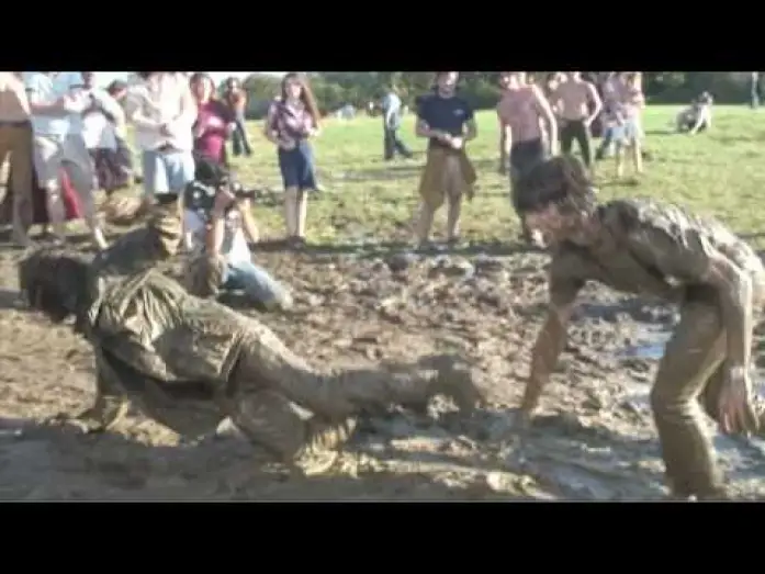 Watch film Taking Woodstock — Behind the Scenes: Mud Clip 3