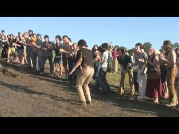 Watch film Taking Woodstock — Behind the Scenes: Mud Clip 2