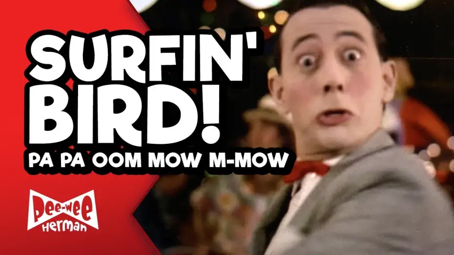 Watch film Back to the Beach — Pee-wee Herman performs Surfin' Bird | Back to the Beach (1987)