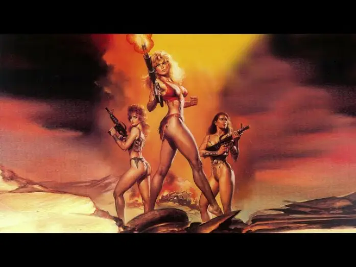 Watch film Phoenix the Warrior — PHOENIX - THE WARRIOR - Trailer (1988, Deutsch/English)
