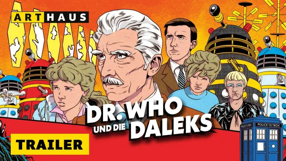 Watch film Dr. Who and the Daleks — Heimkino-Trailer