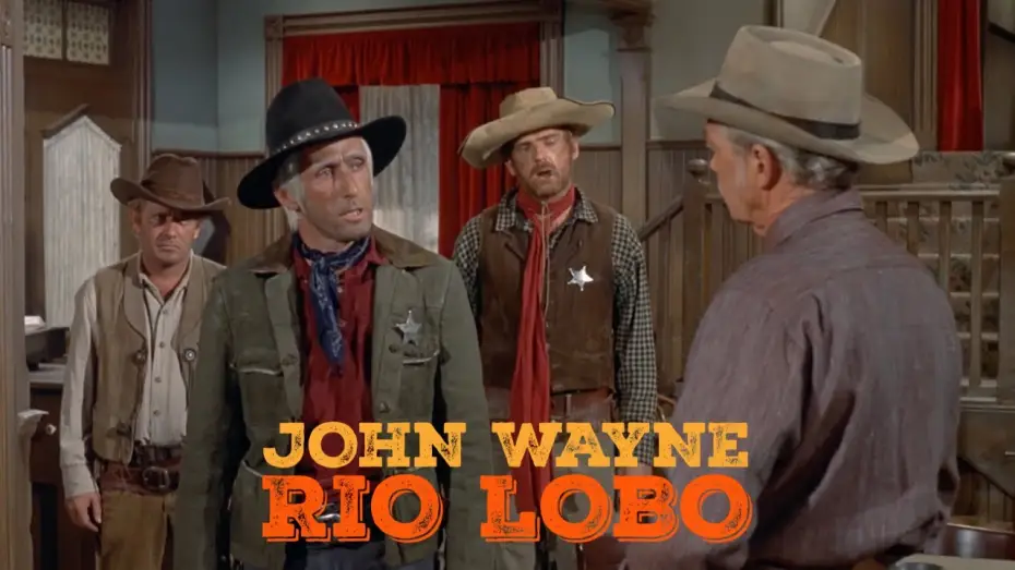 Watch film Rio Lobo — Clip