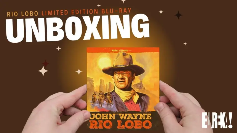 Watch film Rio Lobo — Masters of Cinema Blu-ray Unboxing Video
