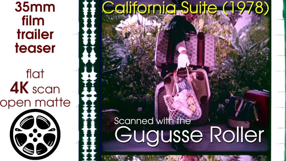 Watch film California Suite — California Suite (1978) 35mm film trailer, flat open matte 4K
