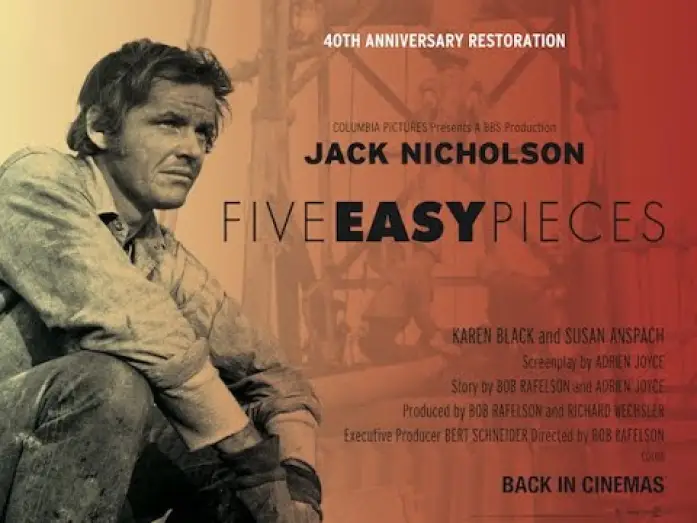 Watch film Five Easy Pieces — Trailer