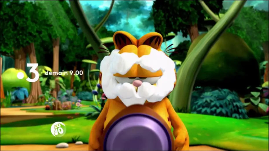 Watch film Garfield's Fun Fest — Garfield champion du rire - BA France 3