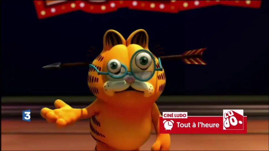 Watch film Garfield's Fun Fest — Garfield Champion du rire  - BA France 3