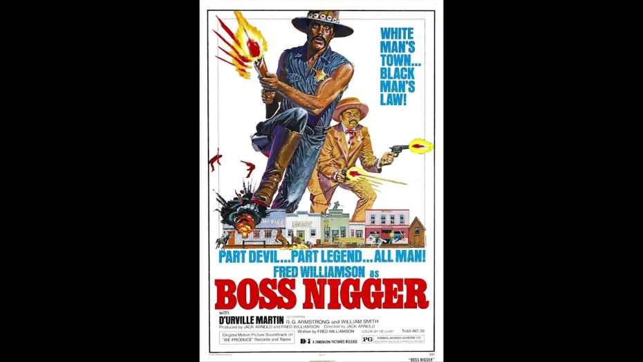 Watch film Boss Nigger — Boss Nigger Radio Spot (1975)