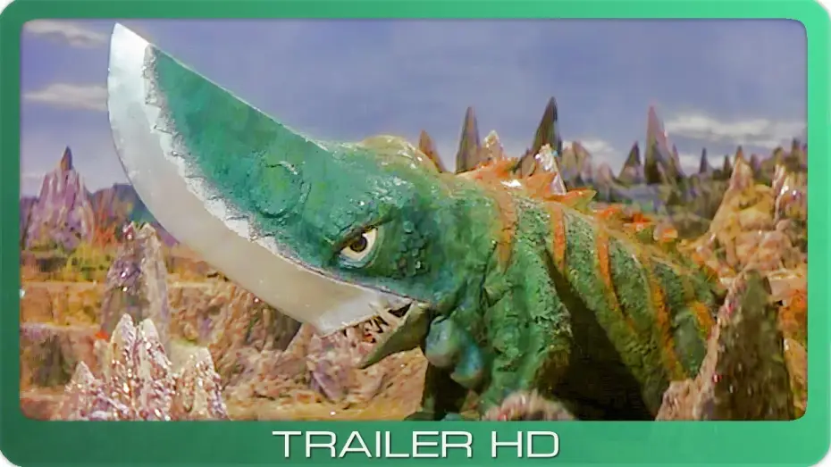Watch film Gamera vs. Guiron — Gamera gegen Guiron - Frankensteins Monsterkampf im Weltall ≣ 1969 ≣ Trailer