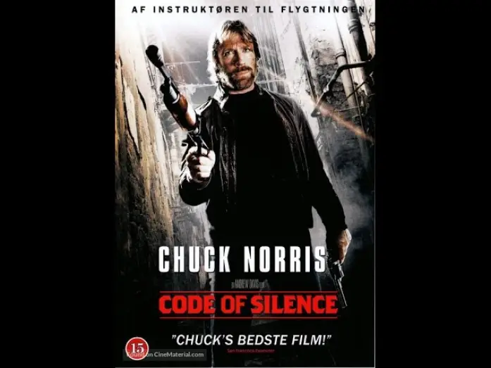 Watch film Code of Silence — Cusack Der Schweigsame Kinotrailer Full HD