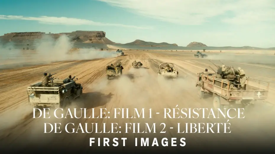 Watch film De Gaulle: The Sovereign Edge (Film 2) | DE GAULLE: FILM 1 - R&Eacute;SISTANCE  // DE GAULLE: FILM 2 - LIBERT&Eacute;