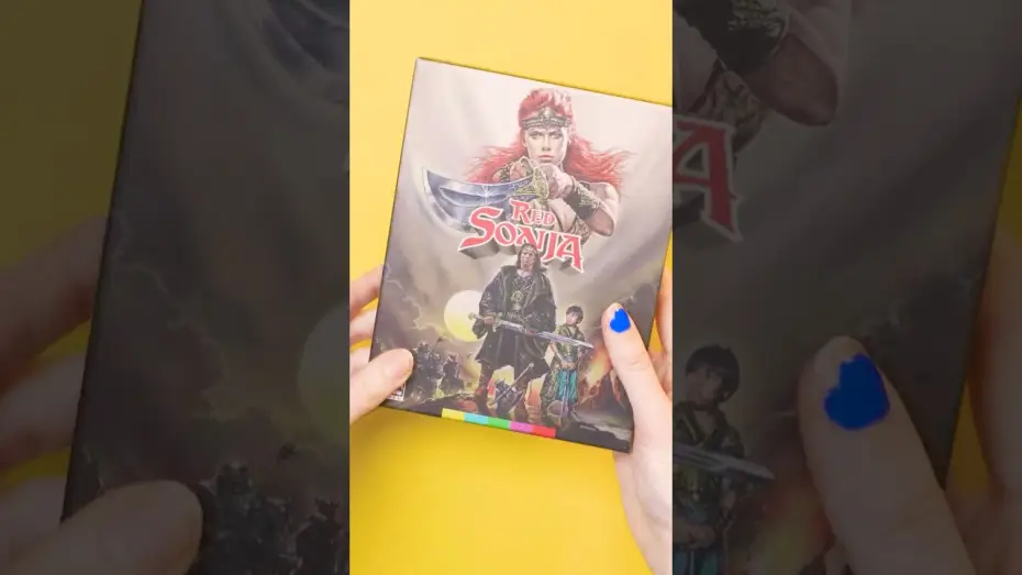 Watch film Red Sonja | Arrow UHD Unboxing
