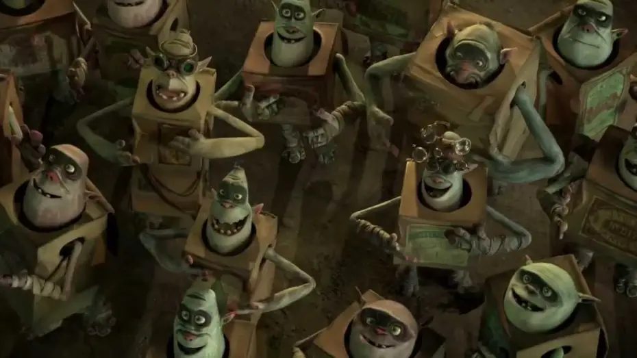 Watch film The Boxtrolls | International Teaser Trailer