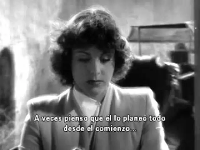 Watch film I Walked with a Zombie — Escrache en "Yo anduve con un zombie"