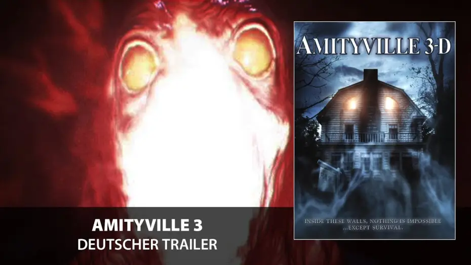 Watch film Amityville 3-D — Amityville 3 (Trailer, deutsch)