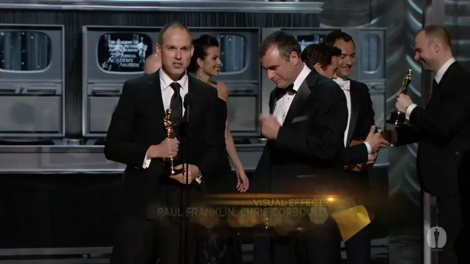 Watch film Inception — "Inception" winning the Oscar® for Visual Effects