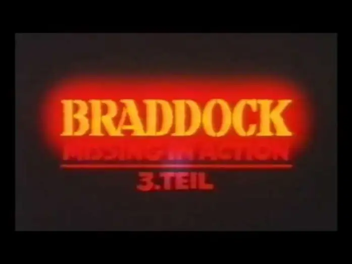 Watch film Braddock: Missing in Action III — BRADDOCK (1988) - Missing In Action 3. Teil - Trailer GERMAN
