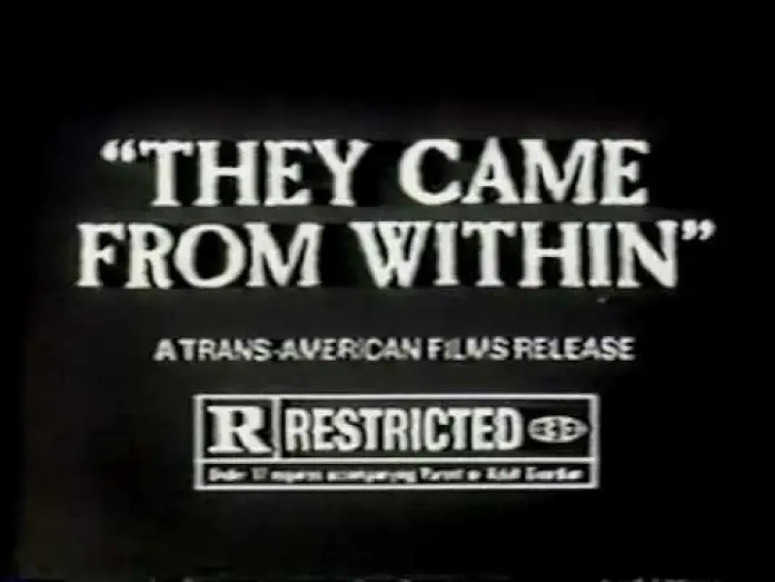 Watch film Shivers — They Came From Within (1975) trailer