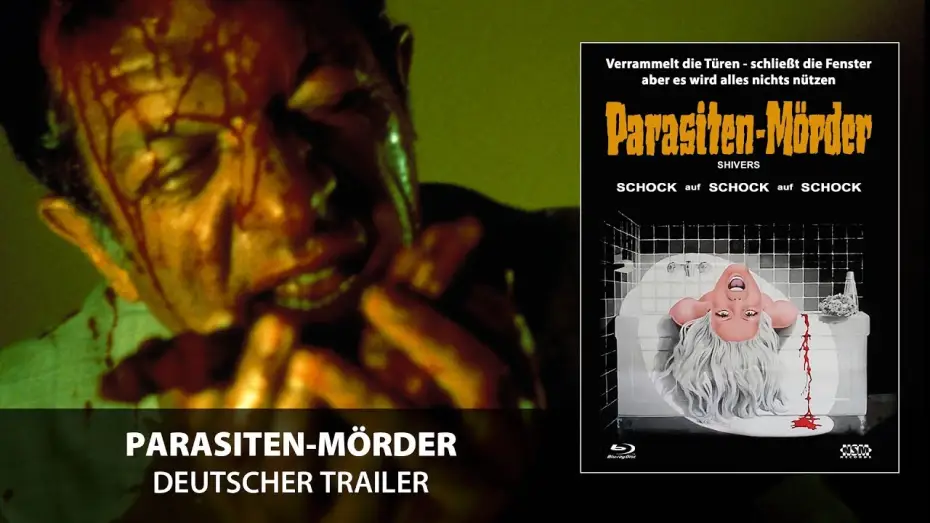 Watch film Shivers — Parasiten-Mörder/Shivers (Trailer, deutsch)
