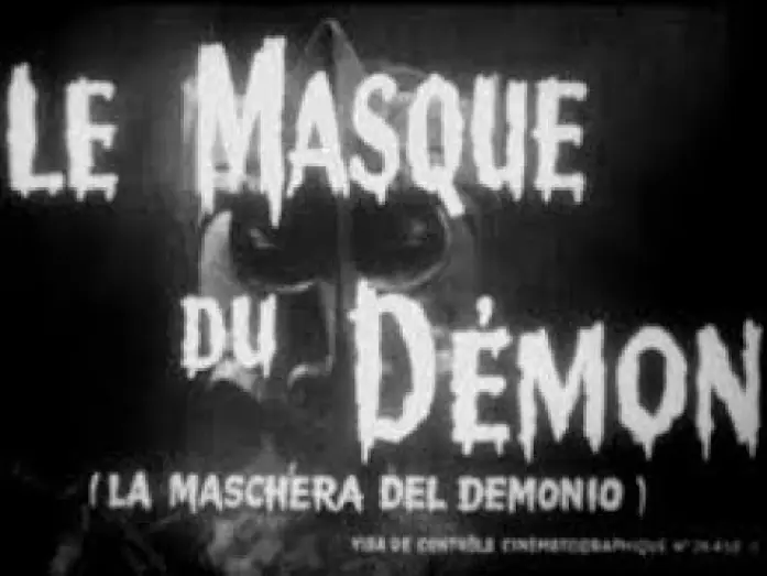 Watch film Black Sunday — Le Masque du démon 1960 Bande Annonce VF (480p)